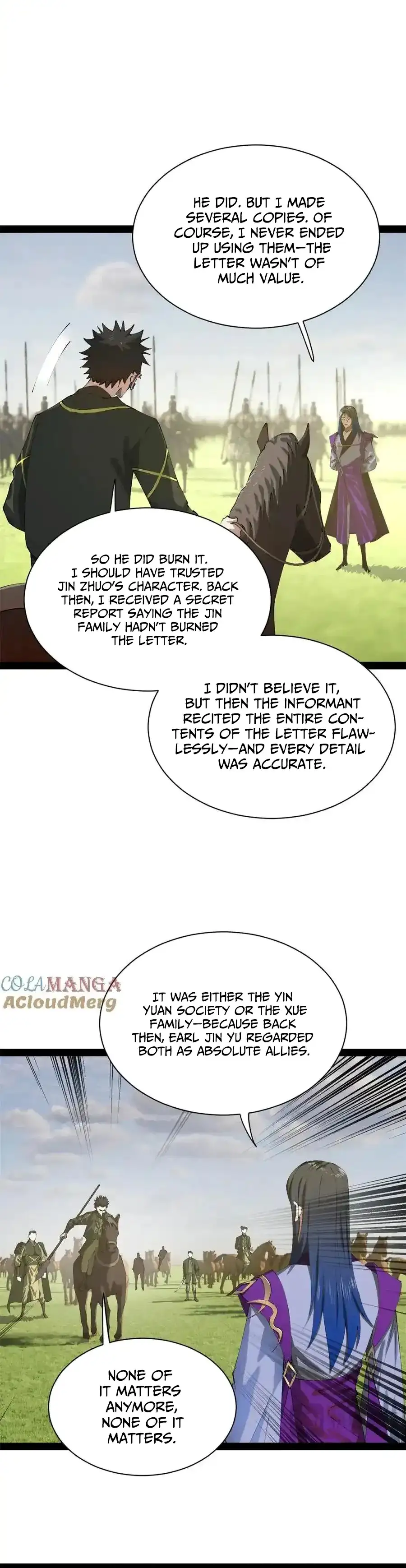 Survive As The Hero’s Husband! — Chapter 293 — page 9