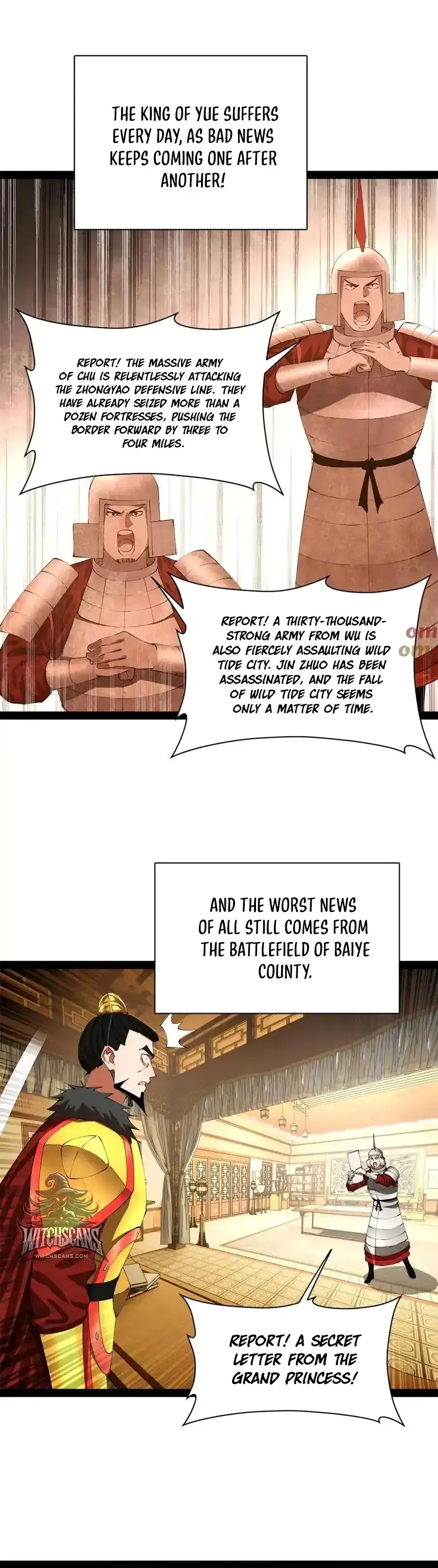Survive As The Hero’s Husband! — Chapter 295 — page 1