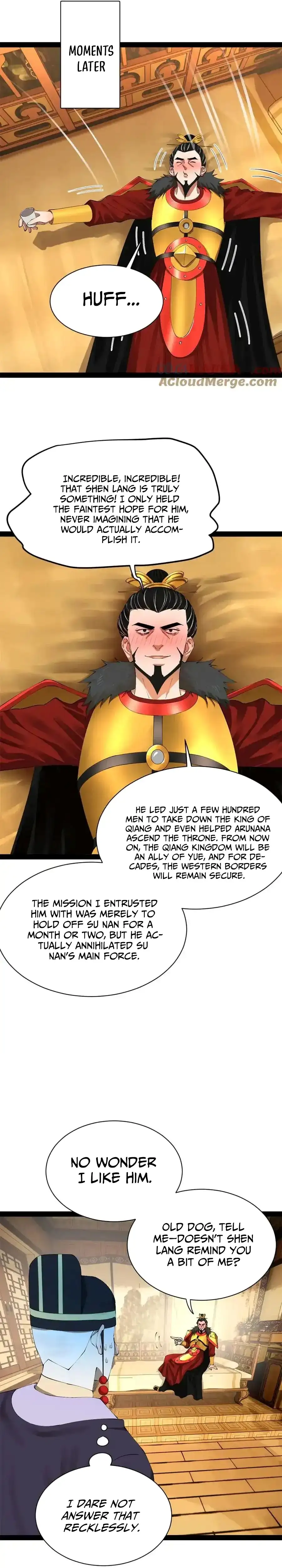 Survive As The Hero’s Husband! — Chapter 295 — page 9