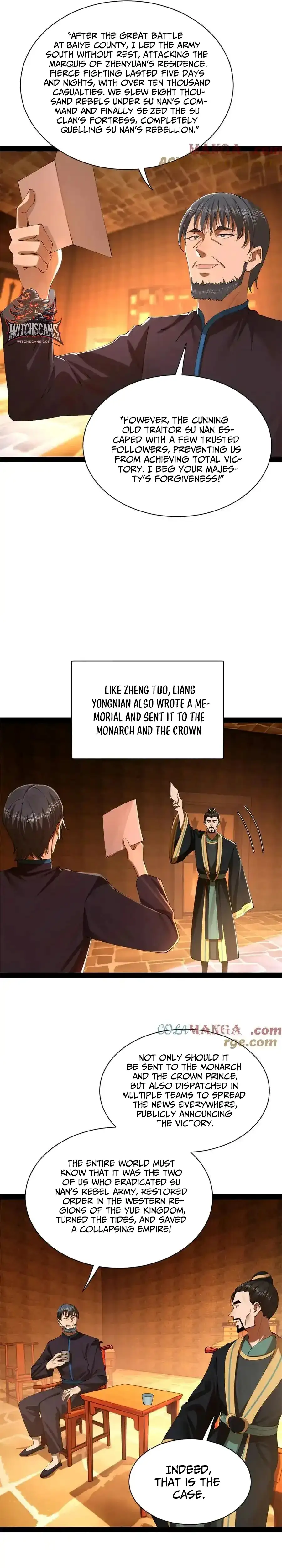 Survive As The Hero’s Husband! — Chapter 296 — page 9