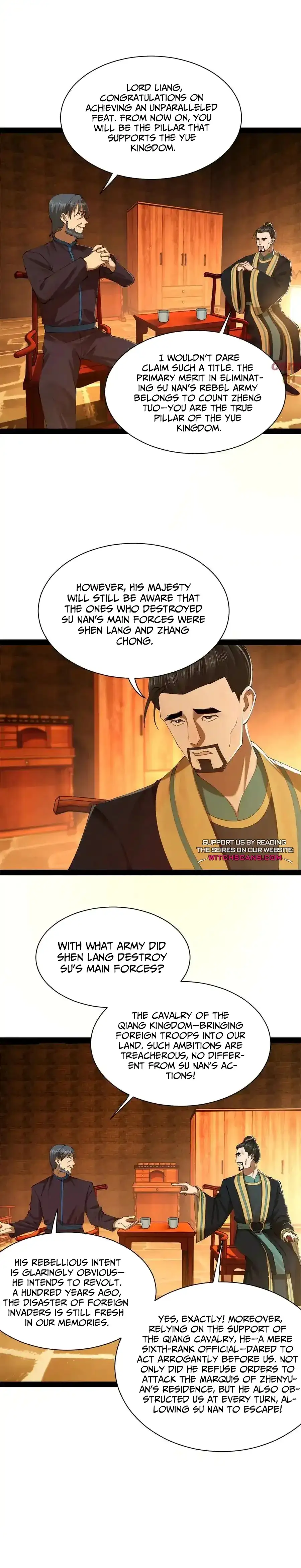 Survive As The Hero’s Husband! — Chapter 296 — page 10
