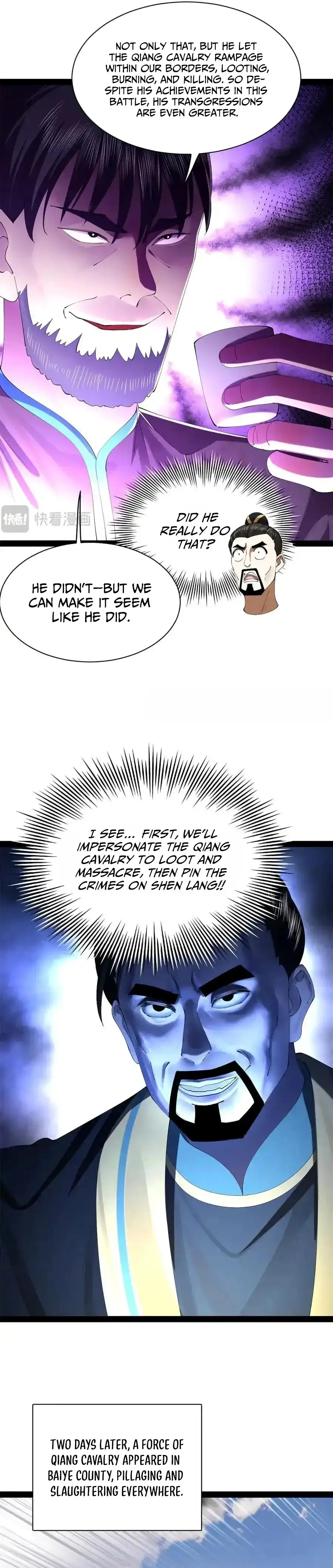 Survive As The Hero’s Husband! — Chapter 296 — page 11
