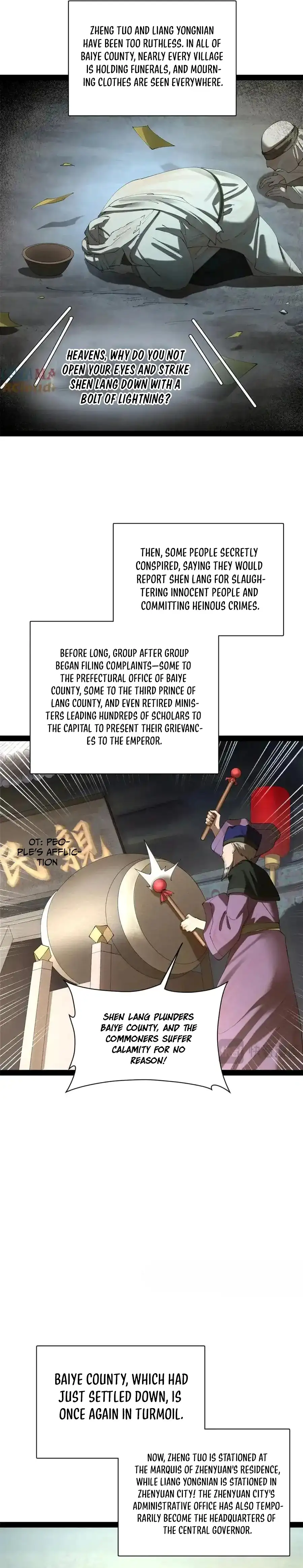Survive As The Hero’s Husband! — Chapter 296 — page 13