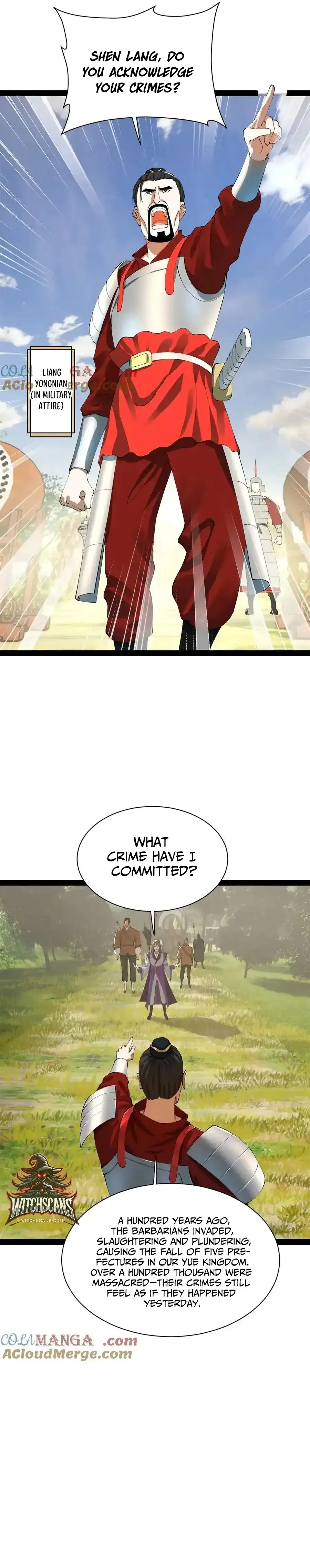 Survive As The Hero’s Husband! — Chapter 296 — page 19