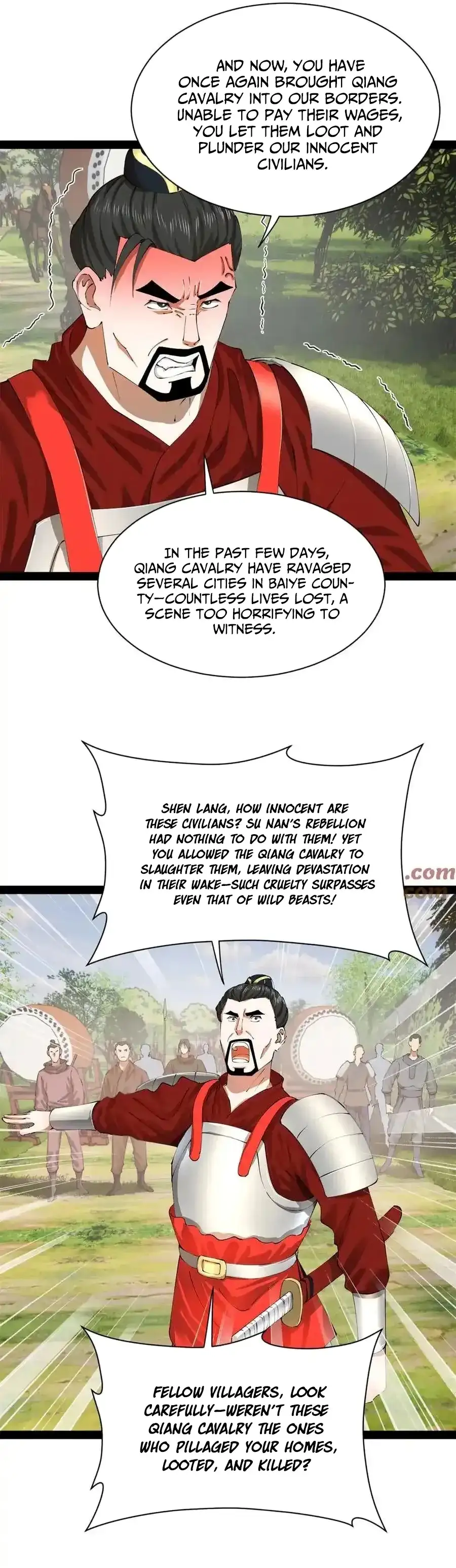 Survive As The Hero’s Husband! — Chapter 296 — page 20