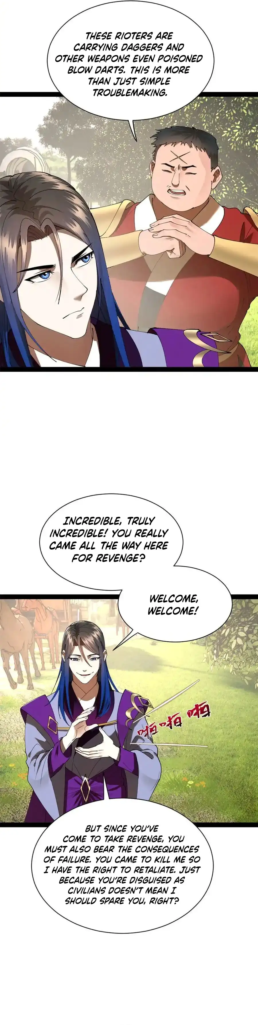 Survive As The Hero’s Husband! — Chapter 297 — page 13