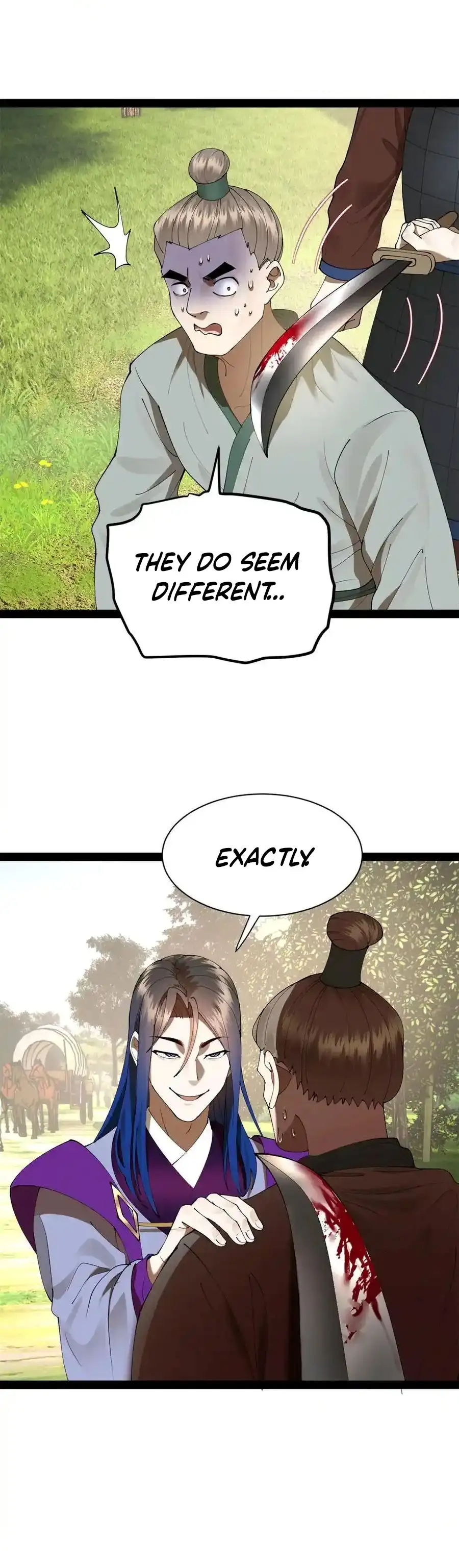 Survive As The Hero’s Husband! — Chapter 297 — page 19