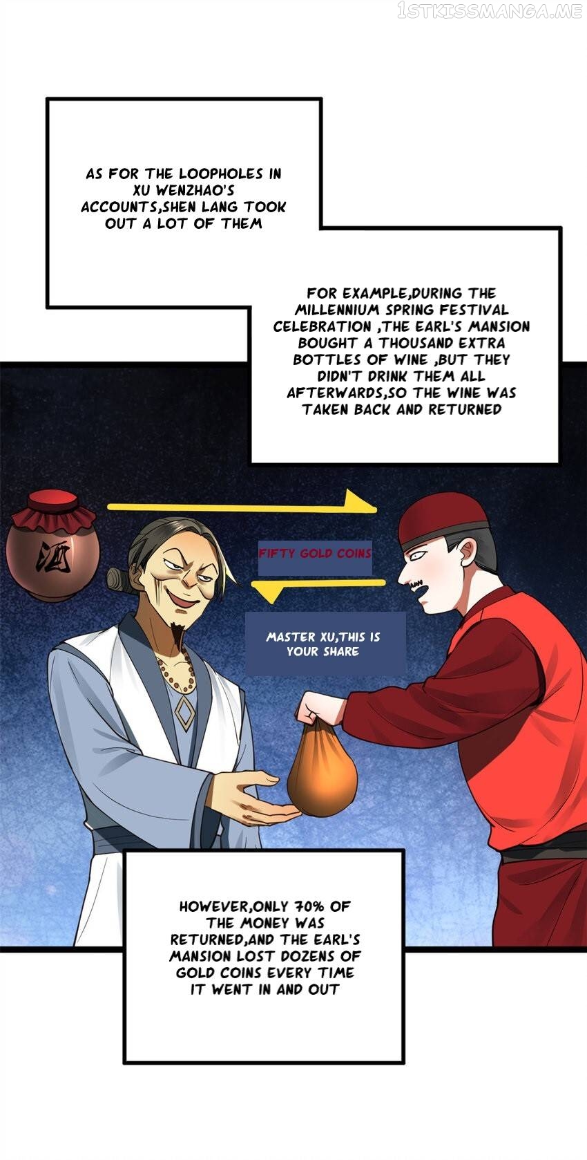 Survive As The Hero’s Husband! — Chapter 80 — page 4