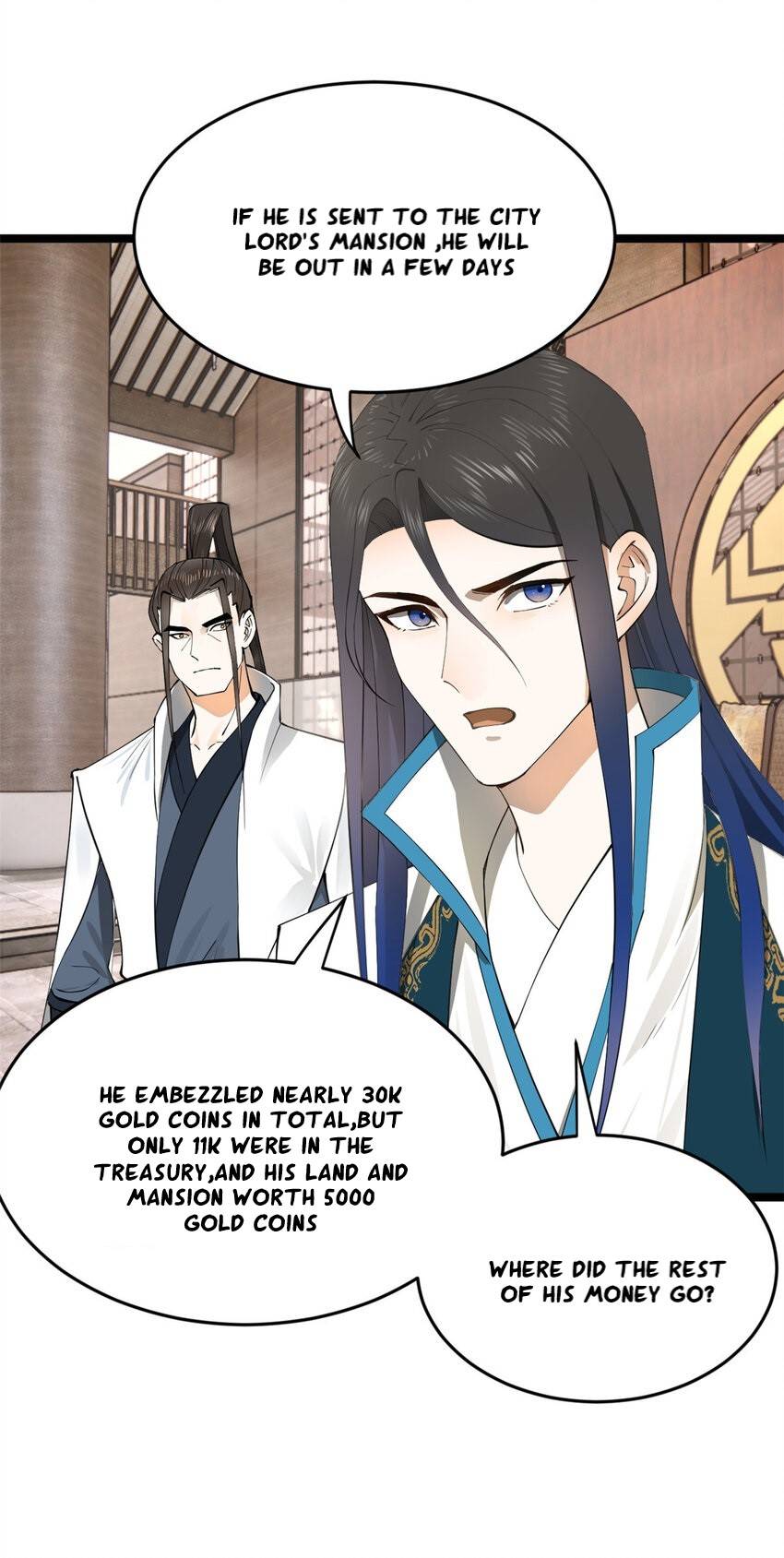 Survive As The Hero’s Husband! — Chapter 84 — page 3