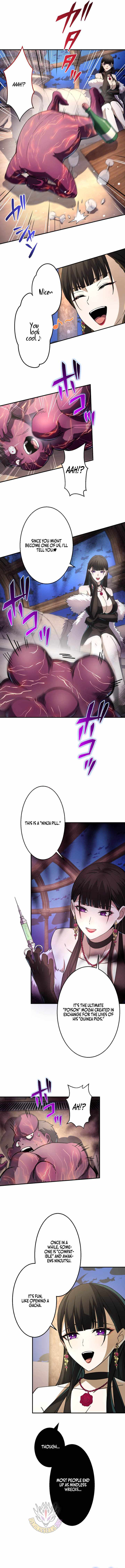 Ninja Royale: The Mightiest Ninja Across Time — Chapter 24 — page 9