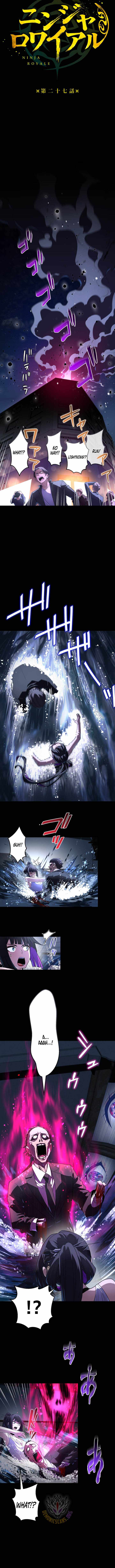 Ninja Royale: The Mightiest Ninja Across Time — Chapter 27 — page 8