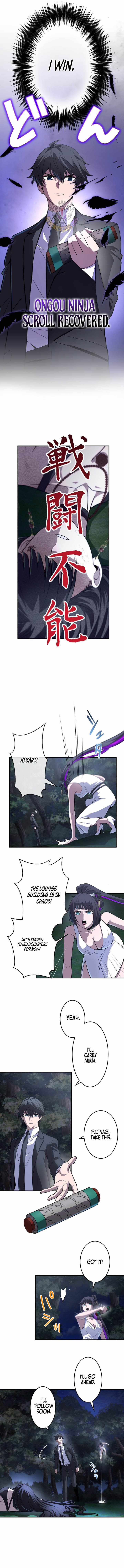 Ninja Royale: The Mightiest Ninja Across Time — Chapter 28 — page 3