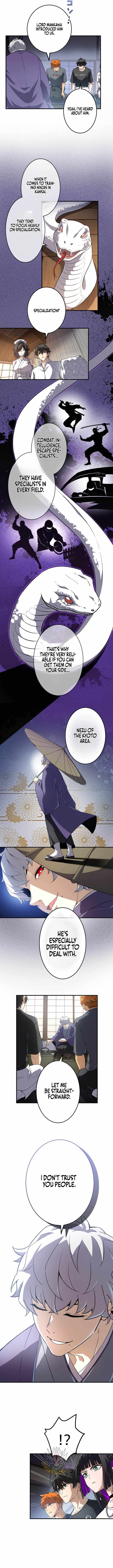 Ninja Royale: The Mightiest Ninja Across Time — Chapter 30 — page 6