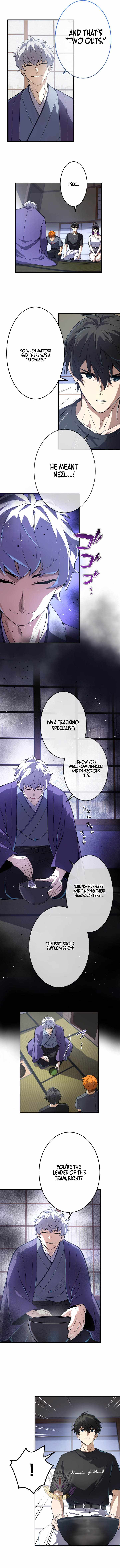 Ninja Royale: The Mightiest Ninja Across Time — Chapter 30 — page 9