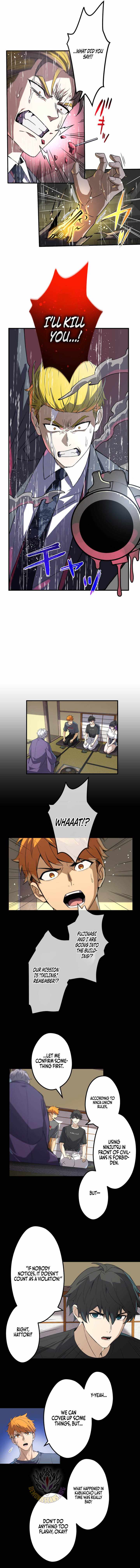 Ninja Royale: The Mightiest Ninja Across Time — Chapter 31 — page 7