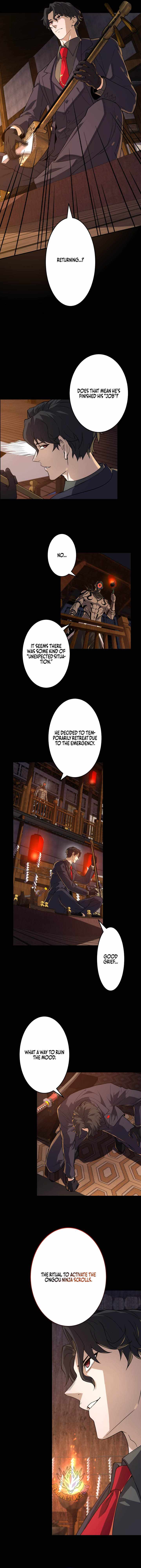 Ninja Royale: The Mightiest Ninja Across Time — Chapter 34 — page 9