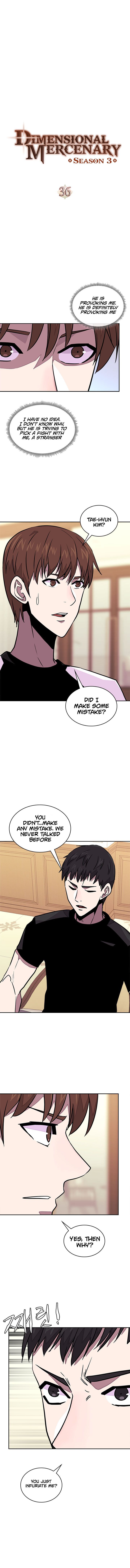 Dimensional Mercenary ( Other World Warrior ) — Chapter 100 — page 3