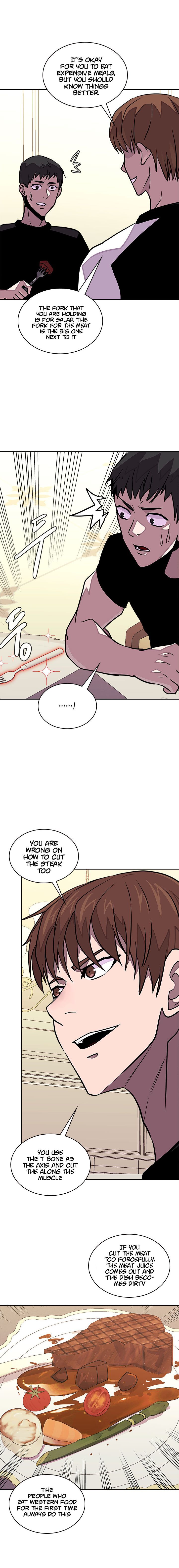 Dimensional Mercenary ( Other World Warrior ) — Chapter 100 — page 8