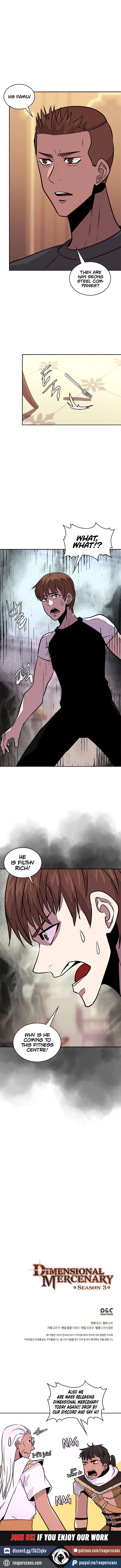 Dimensional Mercenary ( Other World Warrior ) — Chapter 100 — page 13
