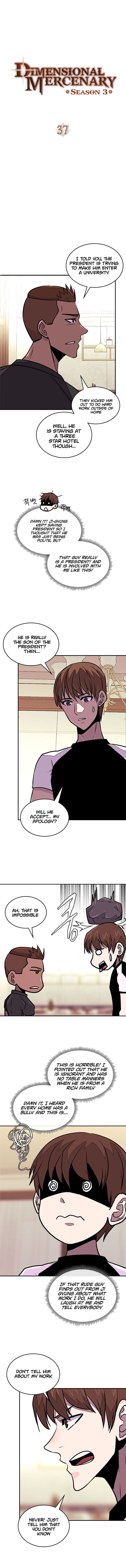 Dimensional Mercenary ( Other World Warrior ) — Chapter 101 — page 3