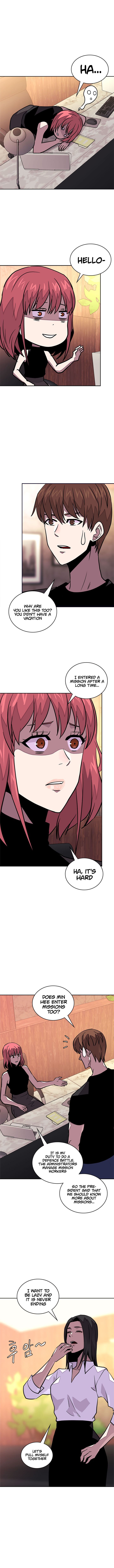 Dimensional Mercenary ( Other World Warrior ) — Chapter 104 — page 8