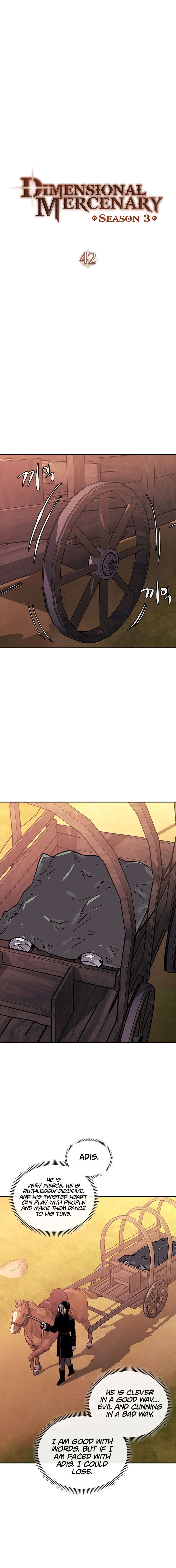 Dimensional Mercenary ( Other World Warrior ) — Chapter 106 — page 3