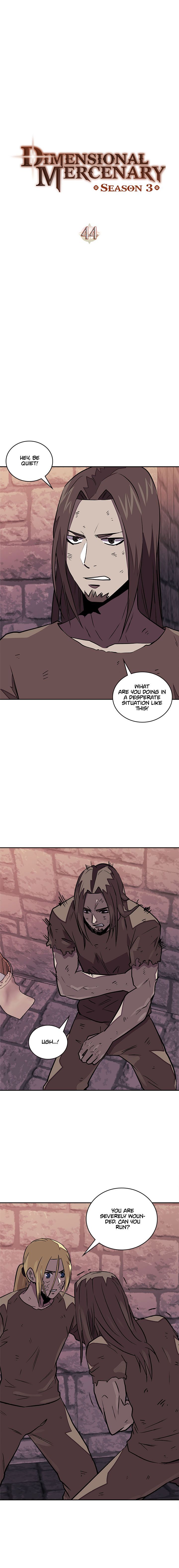 Dimensional Mercenary ( Other World Warrior ) — Chapter 108 — page 3