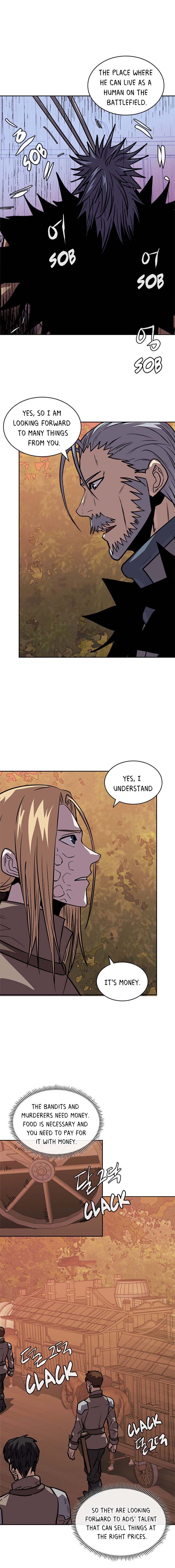 Dimensional Mercenary ( Other World Warrior ) — Chapter 123 — page 17