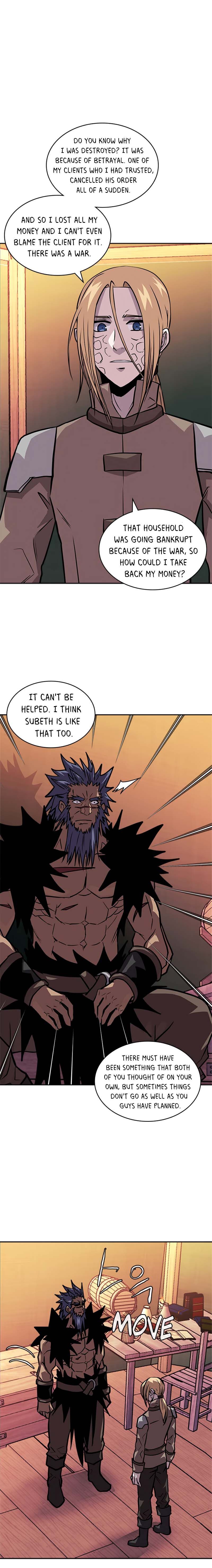 Dimensional Mercenary ( Other World Warrior ) — Chapter 124 — page 21