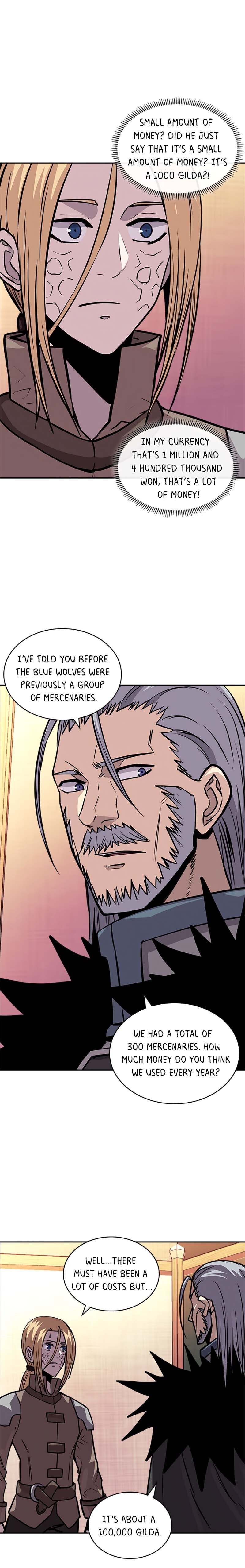 Dimensional Mercenary ( Other World Warrior ) — Chapter 125 — page 8