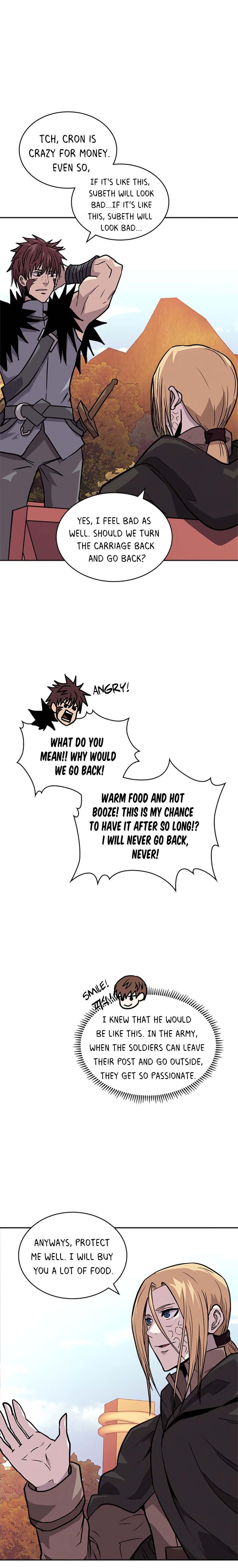 Dimensional Mercenary ( Other World Warrior ) — Chapter 125 — page 21