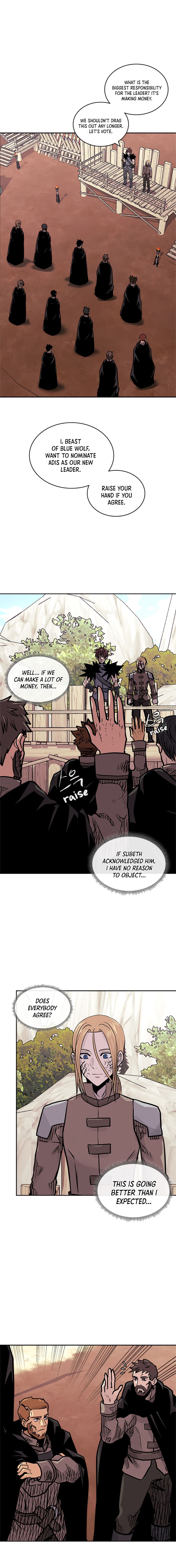Dimensional Mercenary ( Other World Warrior ) — Chapter 134 — page 10