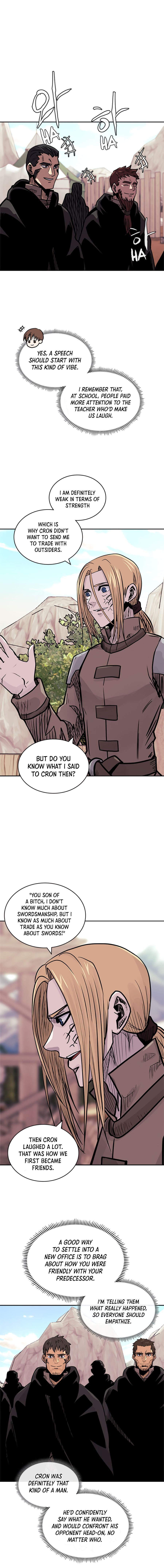 Dimensional Mercenary ( Other World Warrior ) — Chapter 134 — page 14