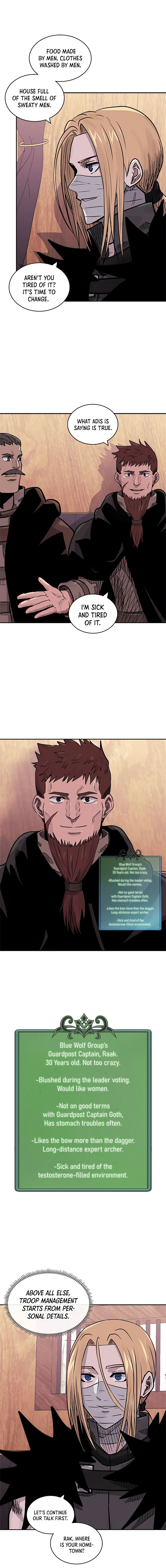 Dimensional Mercenary ( Other World Warrior ) — Chapter 135 — page 5
