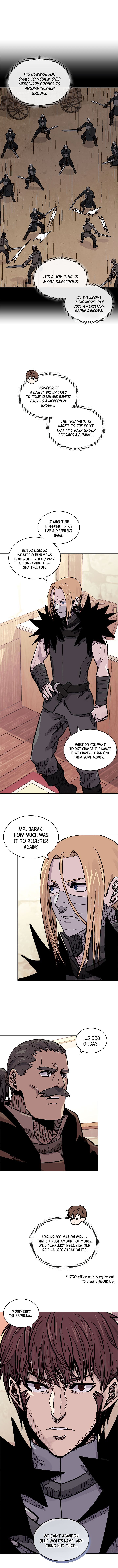 Dimensional Mercenary ( Other World Warrior ) — Chapter 137 — page 6