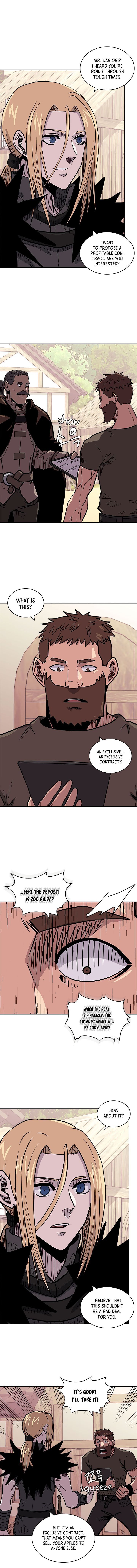 Dimensional Mercenary ( Other World Warrior ) — Chapter 140 — page 4