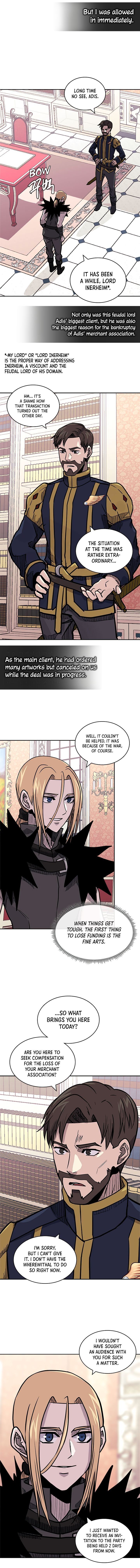 Dimensional Mercenary ( Other World Warrior ) — Chapter 140 — page 8