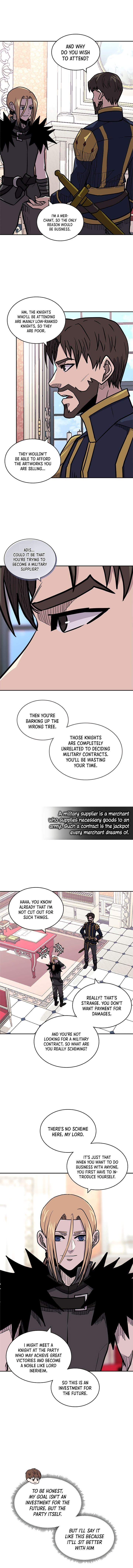 Dimensional Mercenary ( Other World Warrior ) — Chapter 140 — page 9