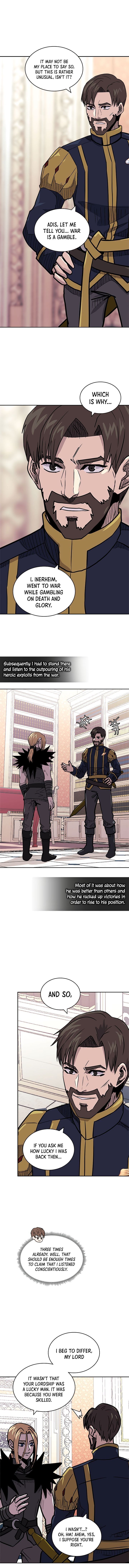 Dimensional Mercenary ( Other World Warrior ) — Chapter 140 — page 10