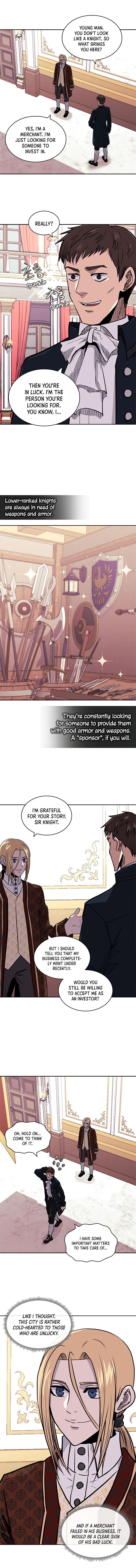 Dimensional Mercenary ( Other World Warrior ) — Chapter 141 — page 4