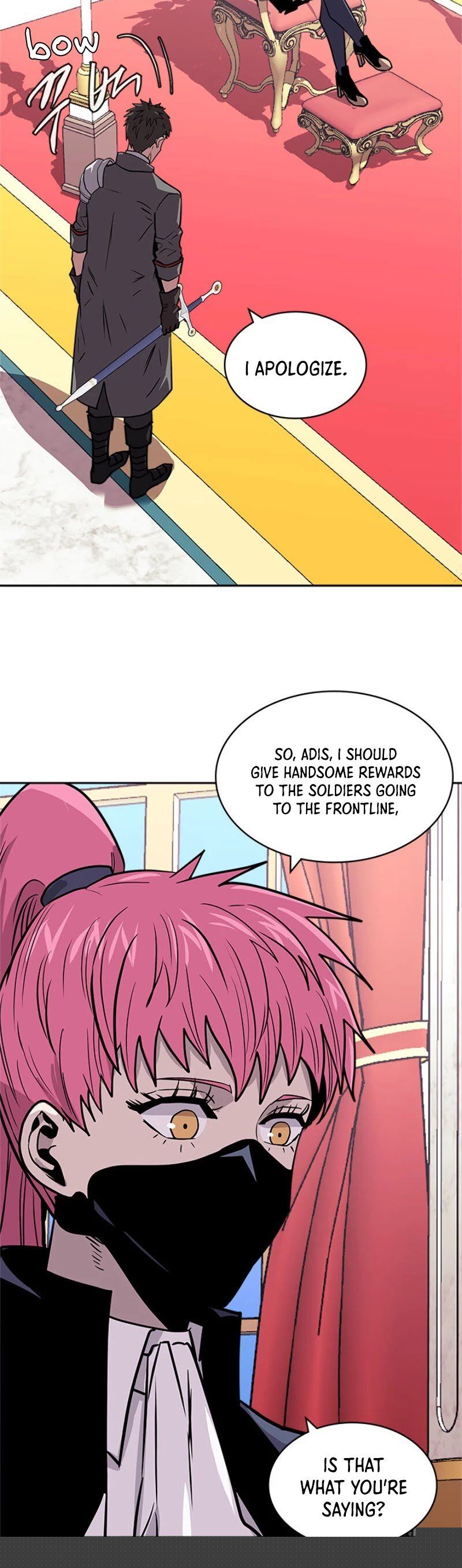Dimensional Mercenary ( Other World Warrior ) — Chapter 147 — page 35