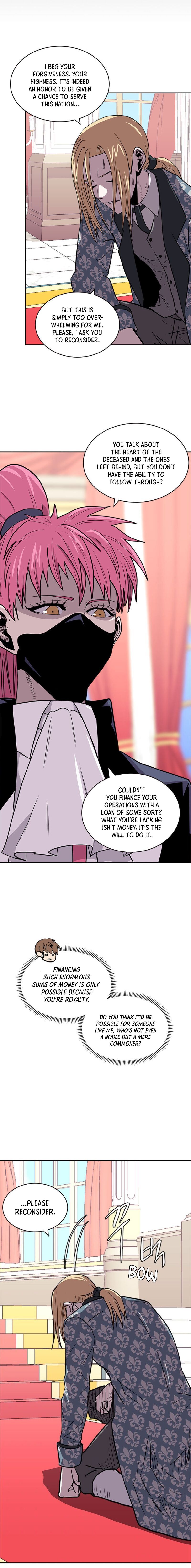 Dimensional Mercenary ( Other World Warrior ) — Chapter 148 — page 9