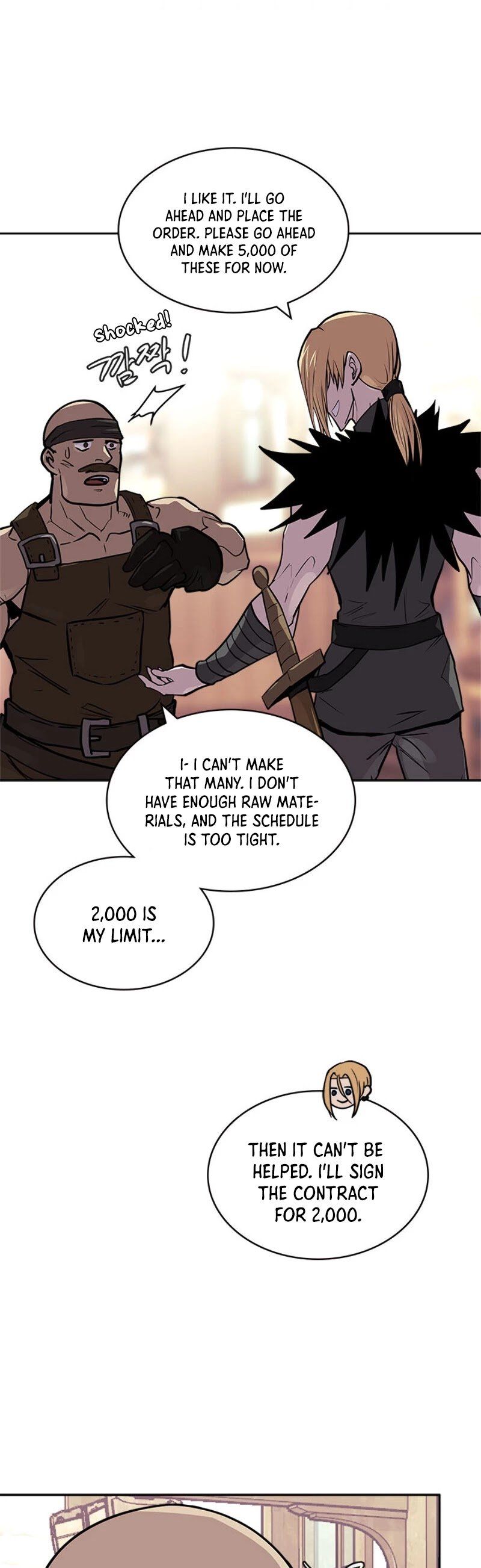 Dimensional Mercenary ( Other World Warrior ) — Chapter 149 — page 33
