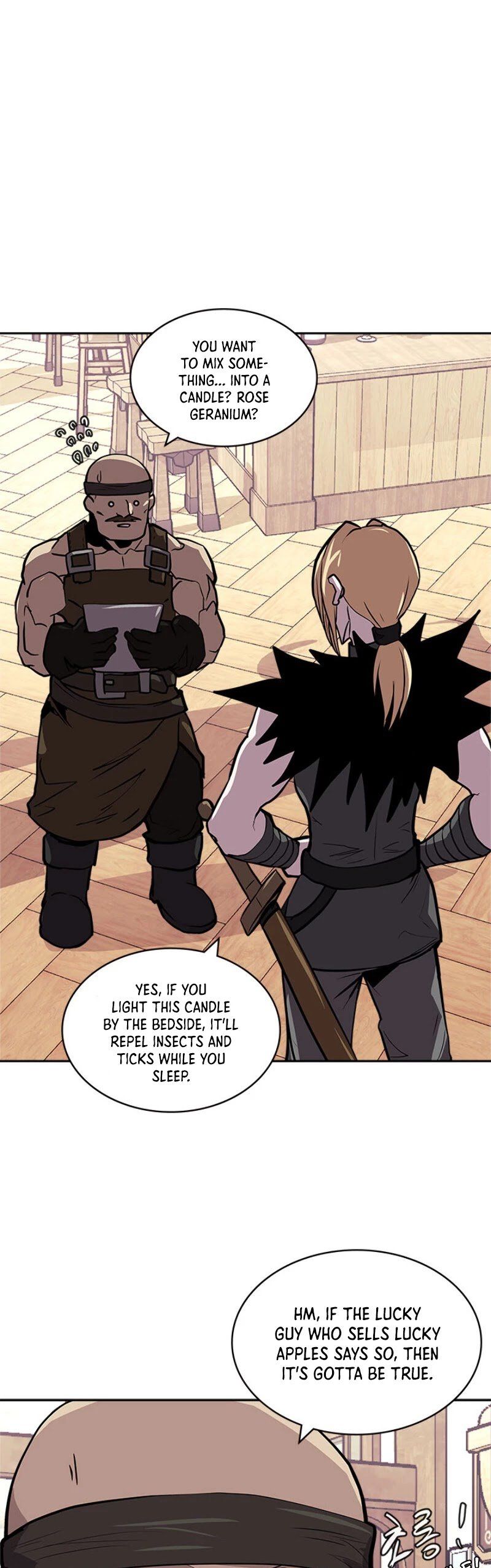 Dimensional Mercenary ( Other World Warrior ) — Chapter 149 — page 35