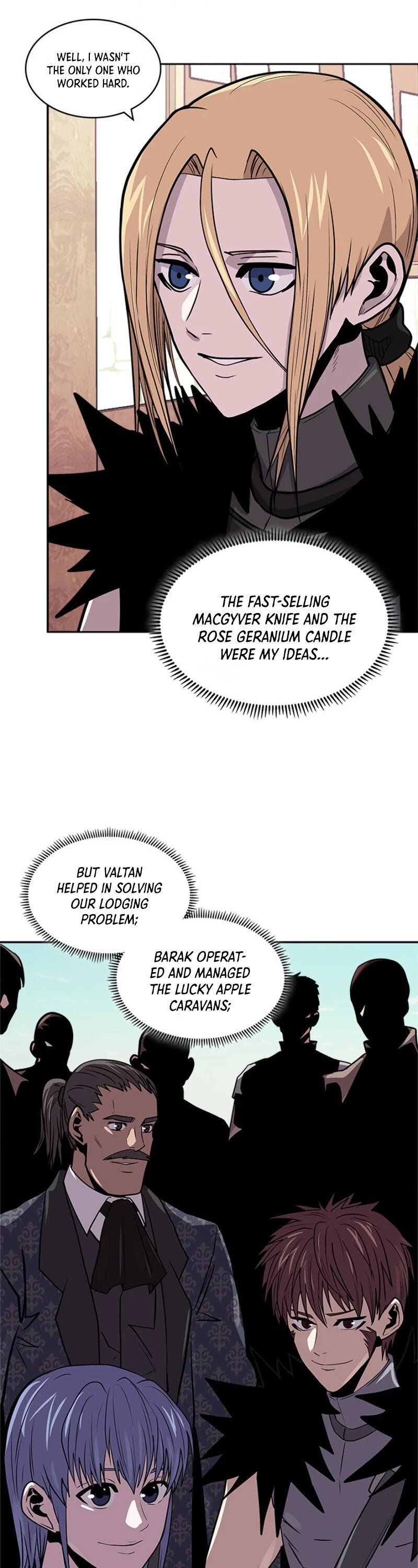 Dimensional Mercenary ( Other World Warrior ) — Chapter 149 — page 44