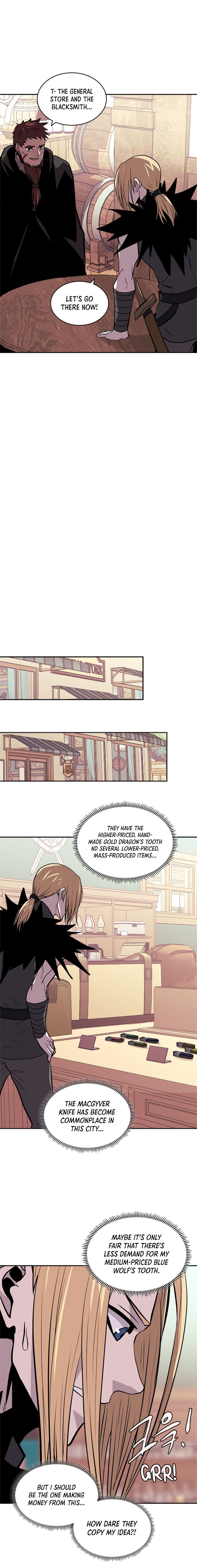 Dimensional Mercenary ( Other World Warrior ) — Chapter 150 — page 8