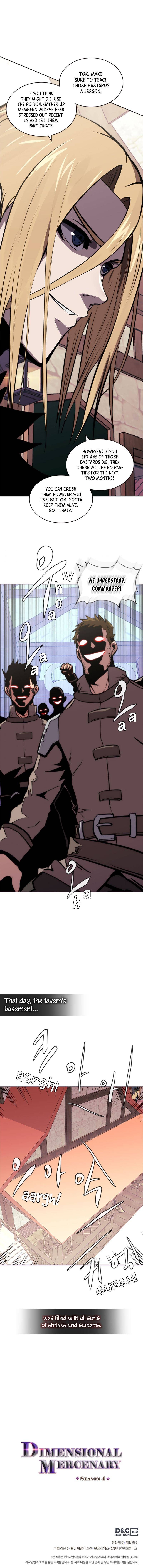 Dimensional Mercenary ( Other World Warrior ) — Chapter 152 — page 8