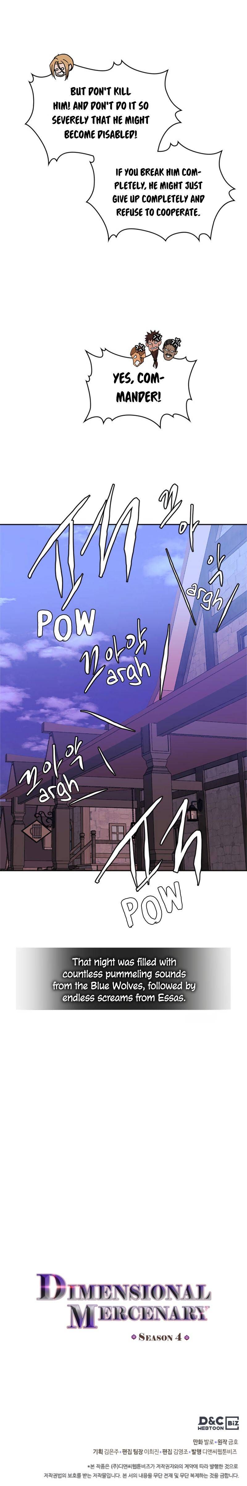 Dimensional Mercenary ( Other World Warrior ) — Chapter 155 — page 7