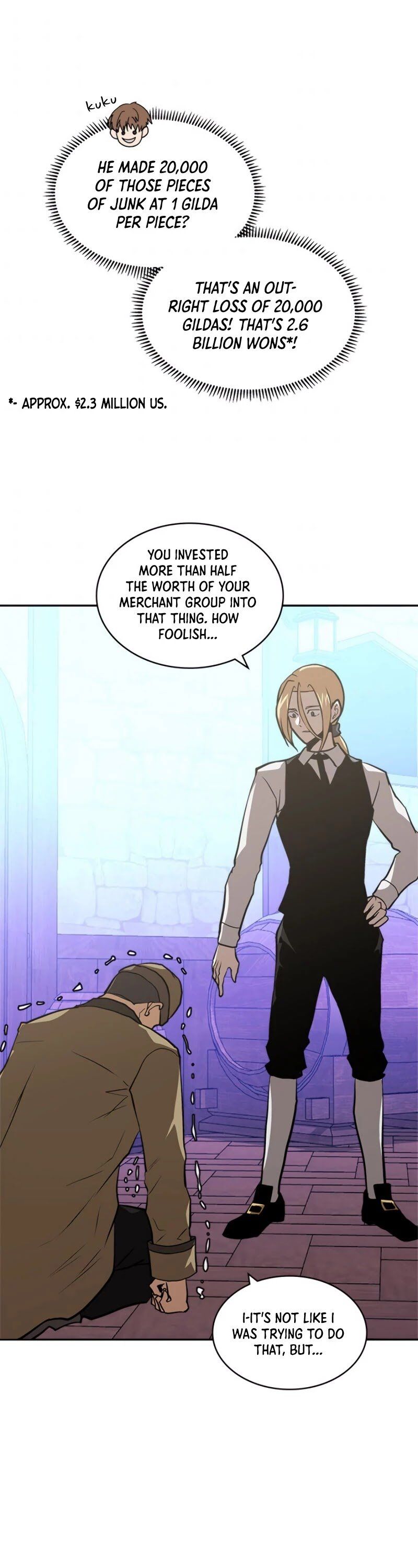 Dimensional Mercenary ( Other World Warrior ) — Chapter 156 — page 31