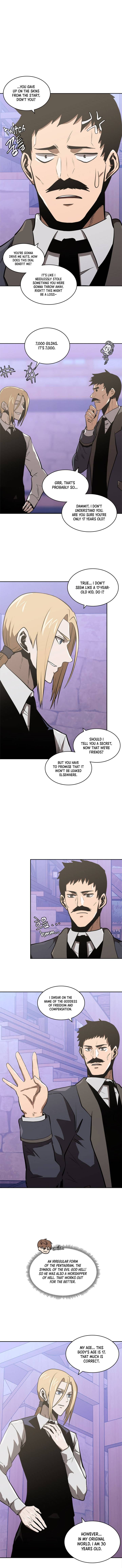 Dimensional Mercenary ( Other World Warrior ) — Chapter 161 — page 4
